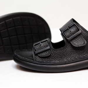 صندل طبی مردانه چرمی 2051 مشکی