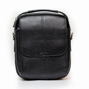 کیف دوشی تک جیب جلو تک زیپ پشت مردانه چرمی