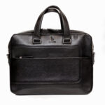 کیف اداری تک زیپ مشکی