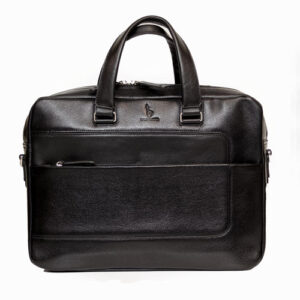 کیف اداری تک زیپ مشکی