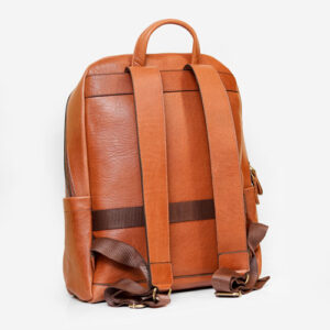 پشت کوله پشتی سه خط چرمی