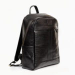 کوله پشتی سه خط چرمی