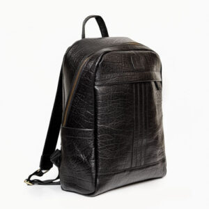 کوله پشتی سه خط چرمی