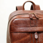 دیزاین کوله پشتی سه خط چرمی