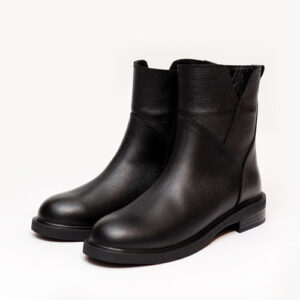 نیم بوت زنانه چرمی 1001