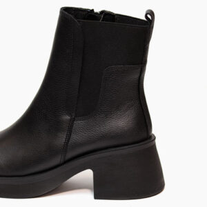 دیزاین نیم بوت زنانه چرمی 1005