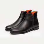 نیم بوت زنانه چرمی 1008