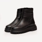 نیم بوت زنانه چرمی 1014