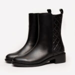 نیم بوت زنانه چرمی 1015