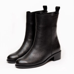 نیم بوت زنانه چرمی 1017