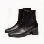 نیم بوت زنانه چرمی 1075