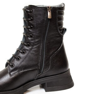 جزییات نیم بوت زنانه چرمی 1083