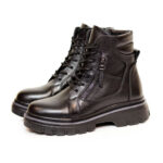 نیم بوت زنانه چرمی 1095