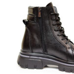 جزییات نیم بوت زنانه چرمی 1095