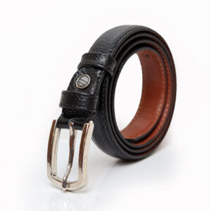 کمربند چرم زنانه 002 مشکی