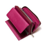 کیف دستی زنانه چرمی 04 باز شده