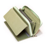 کیف دستی زنانه چرمی 04 سبز