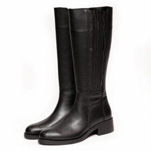 بوت بلند زنانه چرمی 1010