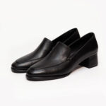 کفش اداری زنانه چرمی 1003