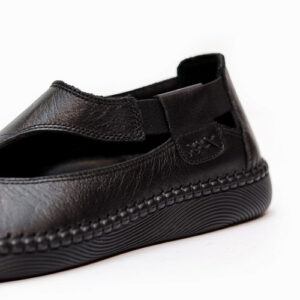 دیزاین کفش طبی زنانه چرمی 1025