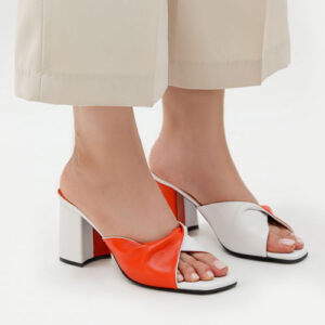 پاخور صندل زنانه چرمی 1036