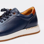 کفش اسپرت زنانه چرمی 1028 سرمه ای