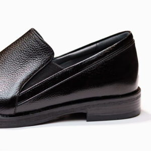 کفش رسمی اداری زنانه چرمی 1080 مشکی