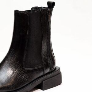 دیزاین نیم بوت زنانه چرمی 1006