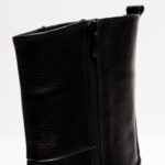 زیپ نیم بوت زنانه چرمی 1007