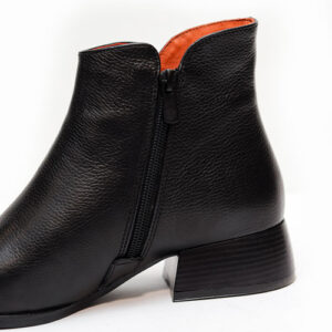 دیزاین نیم بوت زنانه چرمی 1011