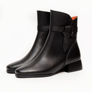 نیم بوت زنانه چرمی 1012