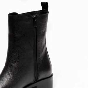 دیزاین نیم بوت زنانه چرمی 1017