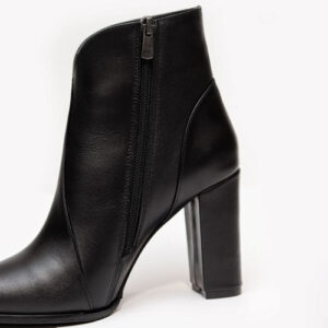 دیزاین نیم بوت زنانه چرمی 1019