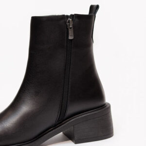 دیزاین نیم بوت زنانه چرمی 1022