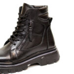 قیمت نیم بوت زنانه چرمی 1095