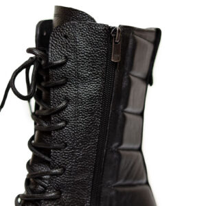 جزییات نیم بوت زنانه چرمی 1096