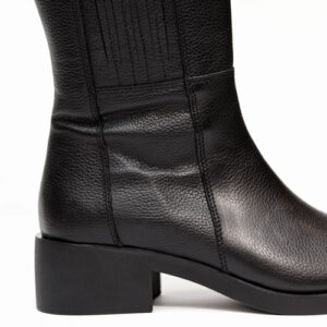 دیزاین بوت بلند زنانه چرمی 1010