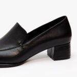 کفش اداری زنانه چرمی 1003 مشکی