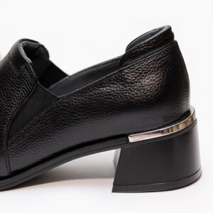 پاشنه کفش طبی زنانه چرمی 1004