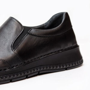 پاشنه کفش طبی زنانه چرمی 1074