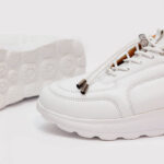 بند کفش اسپرت زنانه چرمی 1026