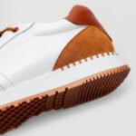 کفش اسپرت زنانه چرمی 1073