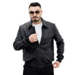 کاپشن چرم مردانه مدل رهام