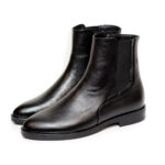 نیم بوت زنانه چرمی 1093