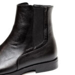 جزییات نیم بوت زنانه چرمی 1093