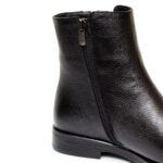 قیمت نیم بوت زنانه چرمی 1093