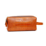 کیف دستی مردانه چرمی 004 عسلی
