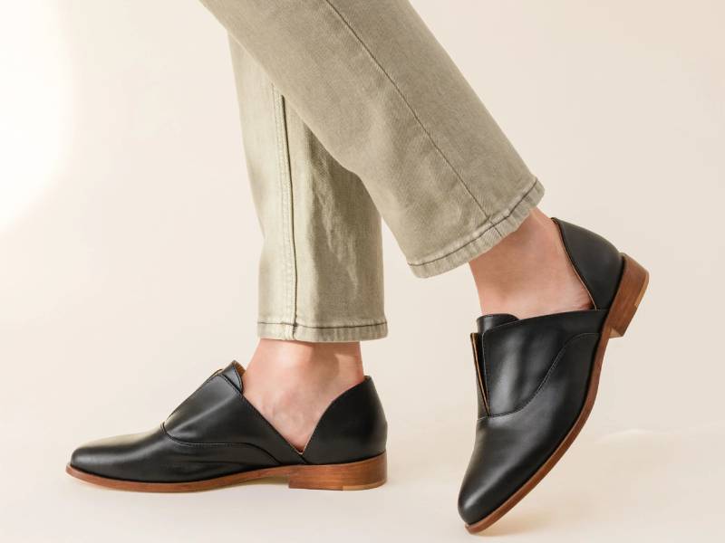 بهترین چرم طبیعی برای کفش زنانه