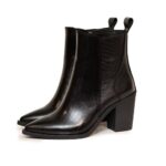 نیم‌بوت زنانه چرمی 1107