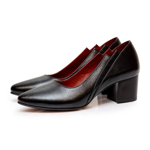 Women's leather dress shoes 1147 کفش مجلسی زنانه چرمی ۱۱۴۷